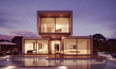 house, pool, interior design, architecture, 3d, design, style, minimalist, interior, modular, housing, prefabricated, modular home, house, house, house, house, house