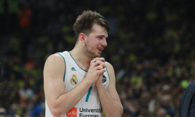 Final Four (F4), Basketball match four the 1st place between Fenerbahce Dogus Istanbul and Real Madrid held in Stark arena. Final Four (F4) kosarkaska utakmica za prvo mesto izmedju Fenerbahce Dogus Istanbul i Real Madrida