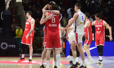 The match in the 3rd round of Group C of the 2027 World Cup qualifiers between Serbia and Turkey was played at the Aleksandar Nikolic Hall. Utakmica u okviru 3. kola C grupe kvalifikacija za plasman na Svetsko prvenstvo 2027 izmedju Srbije i Turske odigrana je u dvorani Aleksandar Nikolic.