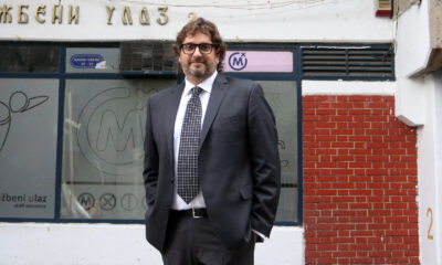 Promotion of new head coach of KK Partizan Andrea Trinchieri. Promocija novog trenera KK Partizana Andrea Trinkijeri (Andrea Trinchieri