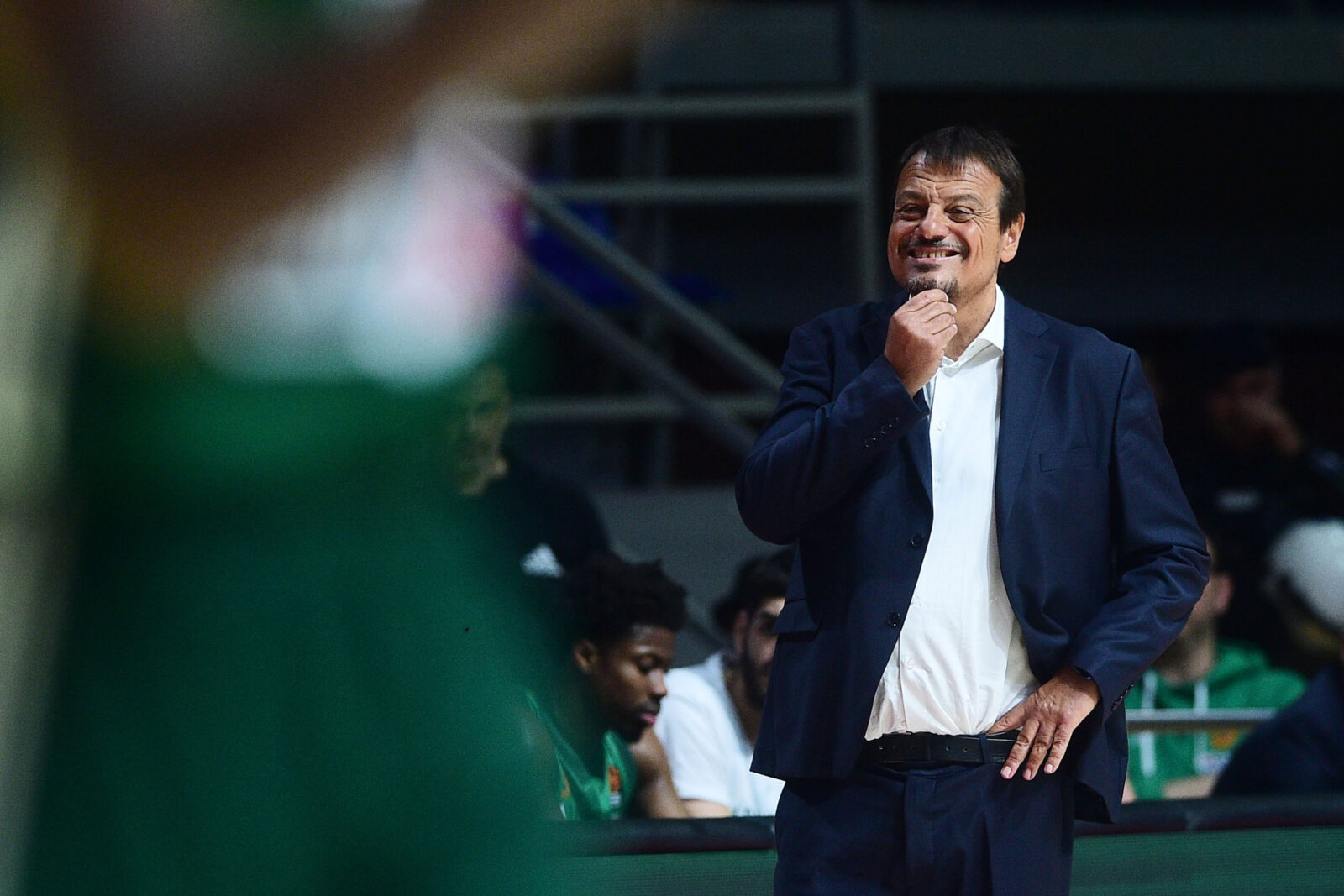 The match of the fourth round of the Turkish Airlines Euroleague playoffs between KK Maccabi Playtika Tel Aviv and KK Panathinaikos AKTOR was played in the Aleksandar Nikolic hall. Utakmica cetvrtog kola plej-ofa Turkish Airlines Evrolige izmedju KK Maccabi Playtika Tel Aviv i KK Panathinaikos AKTOR odigrana je u hali Aleksandar Nikolic.