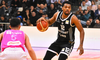 The semi-final match of the Mozart Cup Radivoj Korac between KK Partizan Mozart Bet and KK Mega Superbet was played in the Cair hall in Nis. Utakmica polufinala Mozzart Kup Radivoj Korac izmedju KK Partizan Mozzart Bet i KK Mega Superbet odigrana je u hali Cair u Nisu.