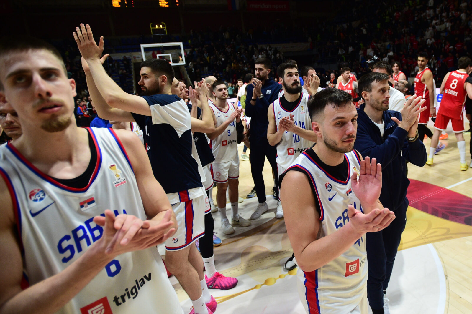 The match in the 3rd round of Group C of the 2027 World Cup qualifiers between Serbia and Turkey was played at the Aleksandar Nikolic Hall. Utakmica u okviru 3. kola C grupe kvalifikacija za plasman na Svetsko prvenstvo 2027 izmedju Srbije i Turske odigrana je u dvorani Aleksandar Nikolic.