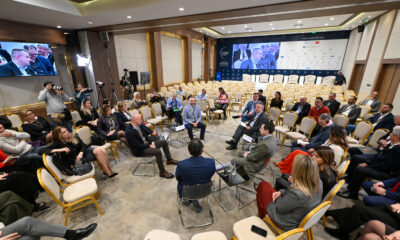 The 33rd Kopaonik Business Forum hosted a panel titled "EXPO 2027 under the spotlight: Global development platform or the most expensive illusion of Serbia?". Na 33. Kopaonik biznis forum odrzan je panel "EXPO 2027 pod lupom: Globalna razvojna platforma ili najskuplja iluzija Srbije?".