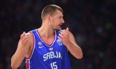 The rehearsal for the European Championship, the basketball match between Serbia and Slovenia, was played in the Belgrade Arena. Generalna proba za Evropsko prvenstvo, utakmica kosarkasa Srbije i Slovenije odigrana je u Beogradskoj areni.