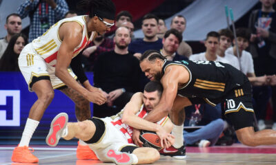 The match of the 25th round of the Turkish Airlines Euroleague between KK Crvena zvezda MeridianBet and KK Dubai Basketball was played at the Belgrade Arena. Utakmica 25. kola Turkish Airlines Evrolige izmedju KK Crvena zvezda MeridianBet i KK Dubai Basketball odigrana je u Beogradsko Areni.