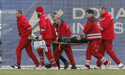 The 1/4 final match of the Mozzart Bet Cup of Serbia 2025/2026 between FK Novi Pazar and FK Crvena zvezda was played at the City Stadium in Novi Pazar. Utakmica 1/4 finala Mozzart Bet Kupa Srbije 2025/2026 izmedju FK Novi Pazar i FK Crvena zvezdaodigrana je Gradskom stadionu u Novom Pazaru.