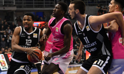 The semi-final match of the Mozart Cup Radivoj Korac between KK Partizan Mozart Bet and KK Mega Superbet was played in the Cair hall in Nis. Utakmica polufinala Mozzart Kup Radivoj Korac izmedju KK Partizan Mozzart Bet i KK Mega Superbet odigrana je u hali Cair u Nisu.