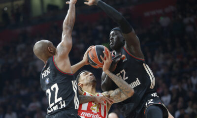 The match of the 30th round of the Turkish Airlines Euroleague between KK Crvena zvezda MeridianBet and FC Bayern Munich was played at the Belgrade Arena. Utakmica 30. kola Turkish Airlines Evrolige izmedju KK Crvena zvezda MeridianBet i FC Bayern Munich odigrana je u Beogradskoj Areni.