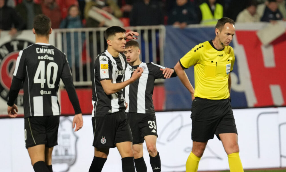 The match of the 26th round of the Mozzart Bet Super League of Serbia between FK Vojvodina and FK Partizan was played at the Karadjordje stadium in Novi Sad. Utakmica 26. kola Mozzart Bet Super liga Srbije izmedju FK Vojvodina i FK Partizan odigrana je na stadionu Karadjordje u Novom Sadu.