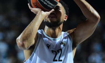 The match between KK Partizan Mozzart Bet and KK PAOK as part of the "Open Air" friendly tournament was played at the Tasmajdan stadium. Utakmica KK Partizan Mozzart Bet i KK PAOK u sklopu prijateljskog turnira "Open Air" odigrana je na stadionu Tasmajdan.