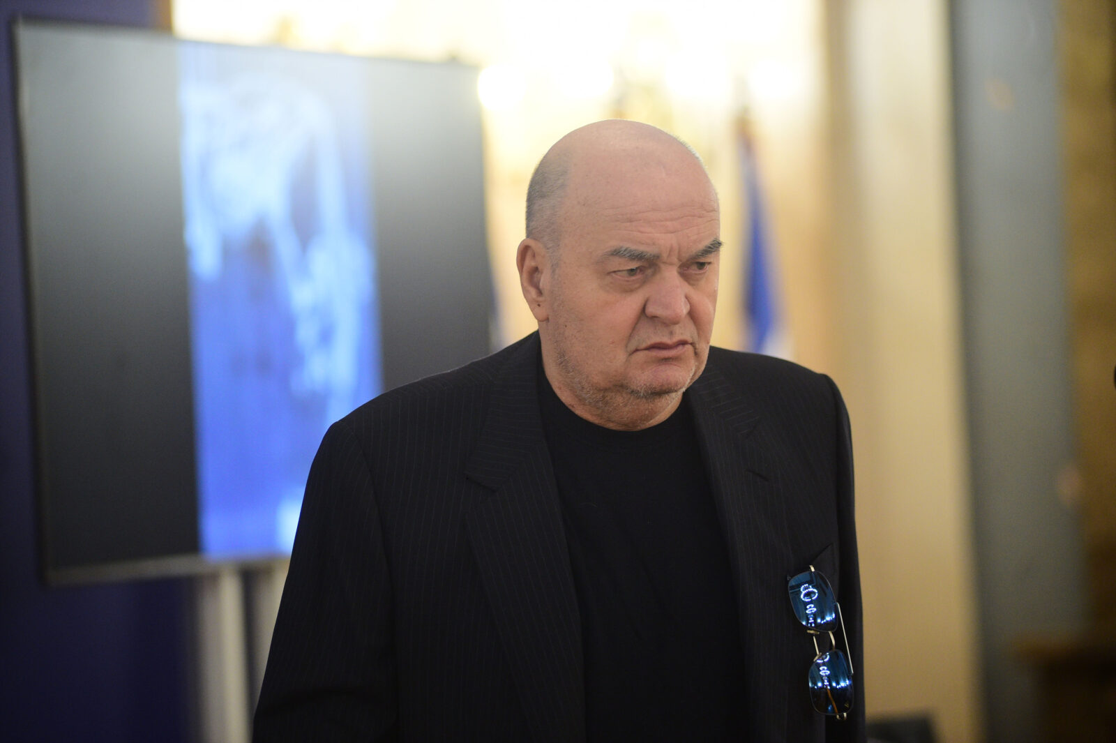 Commemoration of the death of Yugoslav basketball legend Drazen Praja Dalipagic held in Belgrade City Assembly. Komemoracija povodom smrti legende jugoslovenske kosarke Drazena Praje Dalipagica odrzana je u Skupstini grada Beograda.