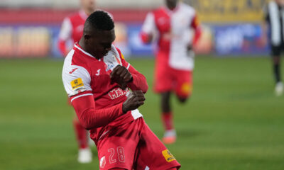 The match of the 26th round of the Mozzart Bet Super League of Serbia between FK Vojvodina and FK Partizan was played at the Karadjordje stadium in Novi Sad. Utakmica 26. kola Mozzart Bet Super liga Srbije izmedju FK Vojvodina i FK Partizan odigrana je na stadionu Karadjordje u Novom Sadu.