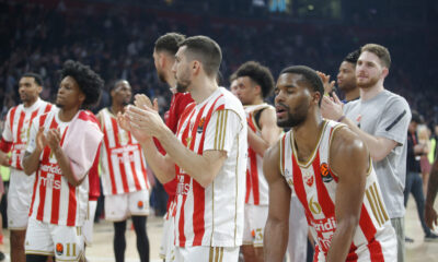 The match of the 31st round of the Turkish Airlines Euroleague between KK Crvena zvezda MeridianBet and BC Fenerbahce Beko was played in the Belgrade Arena. Utakmica 31. kola Turkish Airlines Evrolige izmedju KK Crvena zvezda MeridianBet i BC Fenerbahce Beko odigrana je u Beogradskoj Areni.