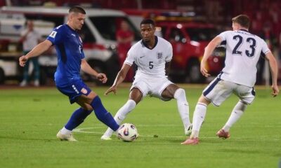 The match of the sixth round of Group K of the 2026 World Cup qualifiers between Serbia and England was played at the Rajko Mitic stadium. Utakmica sestog kola Grupe K kvalifikacija za Svetsko prvenstvo 2026 izmedju Srbije i Engleske odigrana je na stadionu Rajko Mitic.