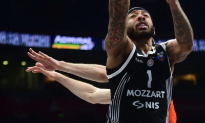 The match of the third round of the second phase of the AdmiralBet ABA League between KK Partizan Mozzart Bet and KK Cedevita Olimpija was played at the Belgrade Arena. Utakmica trece runde druge faze AdmiralBet ABA League izmedju KK Partizan Mozzart Bet i KK Cedevita Olimpija odigrana je u Beogradskoj Areni.
