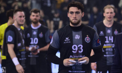 The match of the 15th round of the ARKUS league for handball players between RK Partizan AdmiralBet and RK Crvena zvezda Maxbet was played at the SC "Prof. dr Branislav Pokrajac" hall. Utakmica 15. kola ARKUS lige za rukometase izmedju RK Partizan AdmiralBet i RK Crvena zvezda MaxBet odigrana je u hali SC "Prof. dr Branislav Pokrajac".