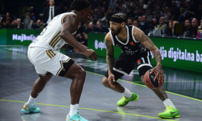 The match of the 30th round of the Turkish Airlines Euroleague between KK Partizan Mozzart Bet and BC Dubai Basketball was played in the Belgrade Arena. Utakmica 30. kola Turkish Airlines Evrolige izmedju KK Partizan Mozzart Bet i BC Dubai Basketball odigrana je u Beogradskoj Areni.