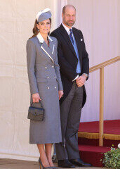 Nigerian President, Bola Ahmed Tinubu and First Lady Oluremi Tinubu visit Windsor