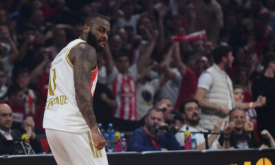 The match of the 31st round of the Turkish Airlines Euroleague between KK Crvena zvezda MeridianBet and BC Fenerbahce Beko was played in the Belgrade Arena. Utakmica 31. kola Turkish Airlines Evrolige izmedju KK Crvena zvezda MeridianBet i BC Fenerbahce Beko odigrana je u Beogradskoj Areni.