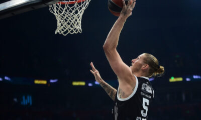 The match of the 30th round of the Turkish Airlines Euroleague between KK Partizan Mozzart Bet and BC Dubai Basketball was played in the Belgrade Arena. Utakmica 30. kola Turkish Airlines Evrolige izmedju KK Partizan Mozzart Bet i BC Dubai Basketball odigrana je u Beogradskoj Areni.