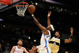 Shai Gilgeous-Alexander,Bilal Coulibaly