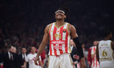 The match of the 31st round of the Turkish Airlines Euroleague between KK Crvena zvezda MeridianBet and BC Fenerbahce Beko was played in the Belgrade Arena. Utakmica 31. kola Turkish Airlines Evrolige izmedju KK Crvena zvezda MeridianBet i BC Fenerbahce Beko odigrana je u Beogradskoj Areni.