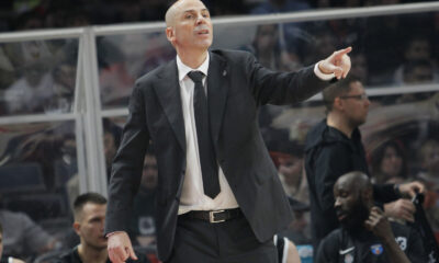 The match of the fourth round of the second phase of the AdmiralBet ABA League between KK Crvena zvezda MeridianBet and KK Patizan Mozzart Bet was played at the Belgrade Arena. Utakmica cetvrte runde druge faze AdmiralBet ABA League izmedju KK Crvena zvezda MeridianBet i KK Patizan Mozzart Bet odigrana je u Beogradskoj Areni.