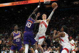 Raptors Suns Basketball