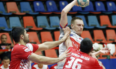 As part of preparations for the new handball season, MRK Crvena zvezda Grundfos played a match with RK Borac m:tel Banja Luka. U sklopu priprema za novu sezonu rukometasi MRK Crvena zvezda Grundfos odigrala je utakmicu sa RK Borac m:tel Banja Luka.
