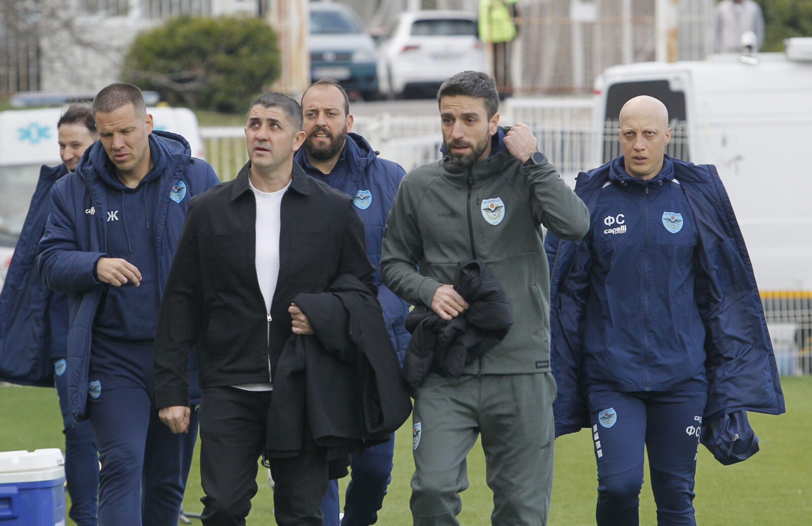 The match of the 28th round of the Mozzart Bet Super League of Serbia between FK Cukaricki and FK Zeleznicar was played at the FK Cukaricki stadium. Utakmica 28. kola Mozzart Bet Super liga Srbije izmedju FK Cukaricki i FK Zeleznicar odigrana je na stadionu FK Cukaricki.