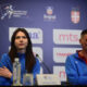 The press conference of the Serbian Athletics Federation on the occasion of the exceptional results of the Serbian national team at the World Indoor Championships, with special emphasis on Angelina Topic's silver medal, was held at the Crowne Plaza Belgrade Hotel. Konferencija za medije Srpskog atletskog saveza povodom izuzetnih rezultata srpske reprezentacije na Svetskom prvenstvu u dvorani, sa posebnim osvrtom na osvajanje srebrne medalje Angeline Topic odrzana je u hotelu Crowne Plaza Belgr
