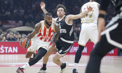 The match of the 17th round of the Turkish Airlines Euroleague between KK Crvena zvezda MeridianBet KK Virtus Olidata was played at the Belgrade Arena. Utakmica 17. kola Turkish Airlines Evrolige izmedju KK Crvena zvezda MeridianBet KK Virtus Olidata odigrana je u Beogradskoj Areni.