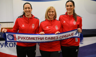 Promotion of the new head coach of the Serbian women's handball team, Sandra Kolakovic, was held at the M hotel. Promocija nove selektorke zenske rukometne reprezentacije Srbije Sandre Kolakovic odrzana je hotelu M.