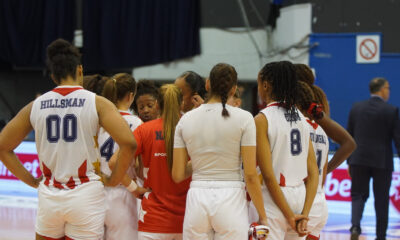 The first qualifying match for the EuroLeague Women between KKZ Crvena zvezda Meridianbet and KK Umana Reyer was played at the Ranko Zeravica Sports Hall. Prva utakmica kvalifikacija za EuroLeague Women izmedju KKZ Crvena zvezda Meridianbet i KK Umana Reyer odigrana je u Hali sportova Ranko Zeravica.
