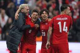 Turkey Romania WCup Soccer