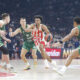 The match of the 4th round of the Turkish Airlines Euroleague between KK Crvena Zvezda Meridianbet and BC Zalgiris was played at the Belgrade Arena. Utakmica 4. kola Turkish Airlines Evrolige izmedju KK Crvena Zvezda Meridianbet i BC Zalgiris odigrana je u Beogradskoj Areni.