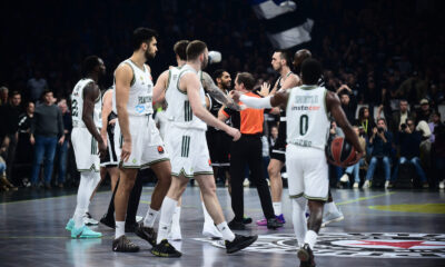 The match of the 27th round of the Turkish Airlines Euroleague between BC Partizan Mozzart Bet and BC Panathinaikos AKTOR was played at the Belgrade Arena. Utakmica 27. kola Turkish Airlines Evrolige izmedju KK Partizan Mozzart Bet i KK Panathinaikos AKTOR odigrana je u Beogradskoj Areni.