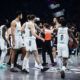 The match of the 27th round of the Turkish Airlines Euroleague between BC Partizan Mozzart Bet and BC Panathinaikos AKTOR was played at the Belgrade Arena. Utakmica 27. kola Turkish Airlines Evrolige izmedju KK Partizan Mozzart Bet i KK Panathinaikos AKTOR odigrana je u Beogradskoj Areni.
