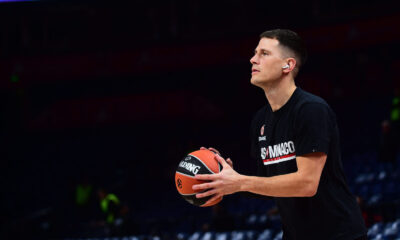 The match of the 10th round of the Turkish Airlines Euroleague between KK Crvena zvezda Meridianbet and AS Monaco was played at the Belgrade Arena. Utakmica 11. kola Turkish Airlines Evrolige izmedju KK Crvena zvezda Meridianbet i AS Monaco odigrana je u Beogradskoj Areni.