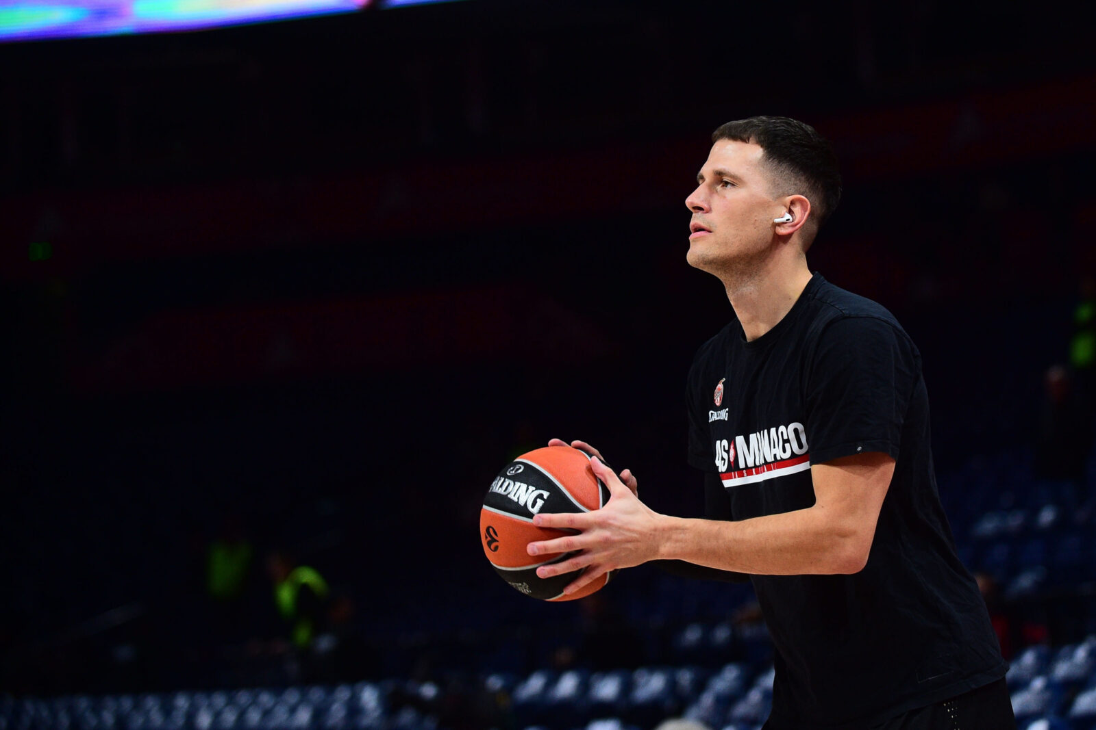 The match of the 10th round of the Turkish Airlines Euroleague between KK Crvena zvezda Meridianbet and AS Monaco was played at the Belgrade Arena. Utakmica 11. kola Turkish Airlines Evrolige izmedju KK Crvena zvezda Meridianbet i AS Monaco odigrana je u Beogradskoj Areni.