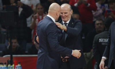 The match of the 17th round of the Turkish Airlines Euroleague between KK Crvena zvezda MeridianBet KK Virtus Olidata was played at the Belgrade Arena. Utakmica 17. kola Turkish Airlines Evrolige izmedju KK Crvena zvezda MeridianBet KK Virtus Olidata odigrana je u Beogradskoj Areni.