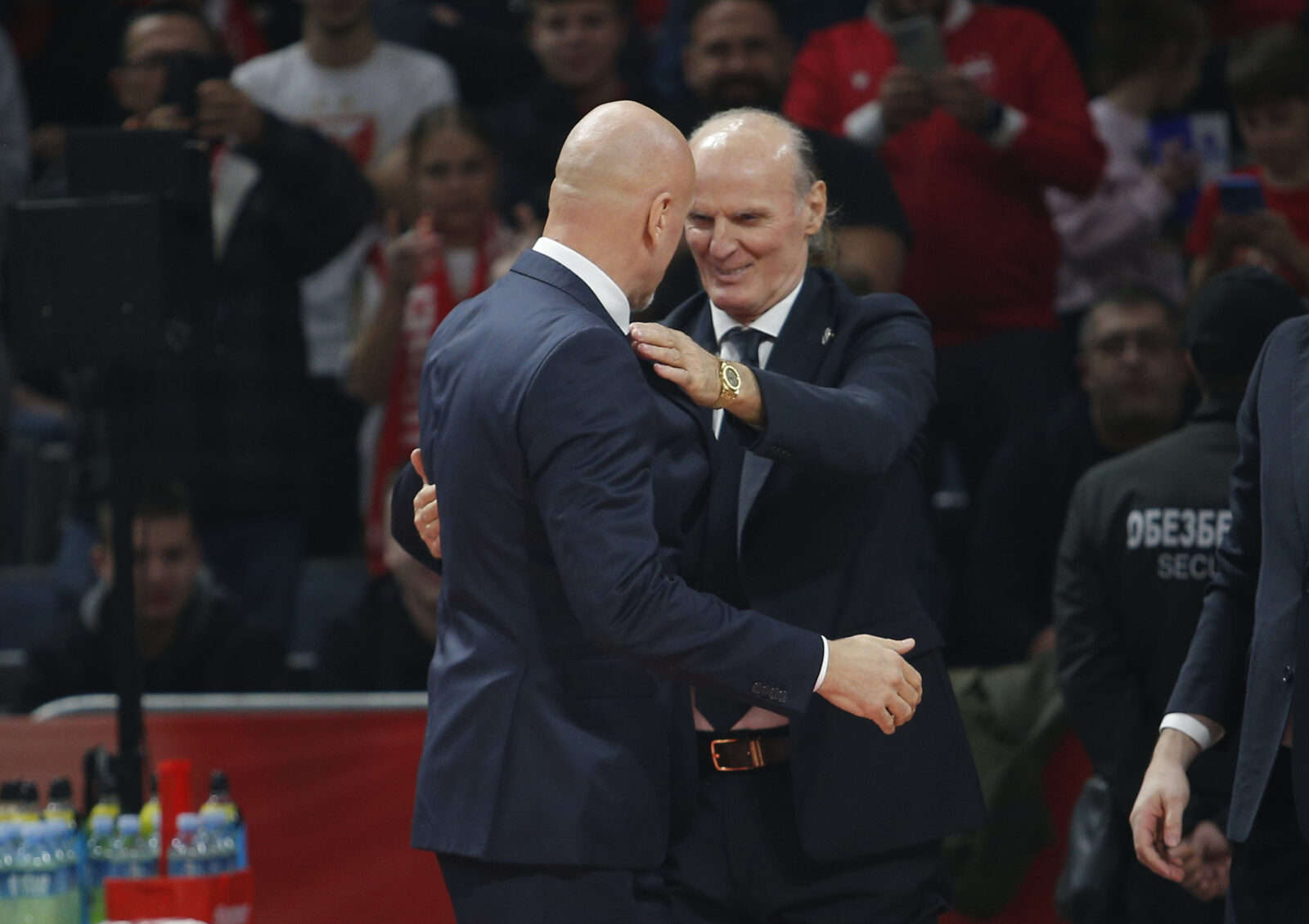 The match of the 17th round of the Turkish Airlines Euroleague between KK Crvena zvezda MeridianBet KK Virtus Olidata was played at the Belgrade Arena. Utakmica 17. kola Turkish Airlines Evrolige izmedju KK Crvena zvezda MeridianBet KK Virtus Olidata odigrana je u Beogradskoj Areni.