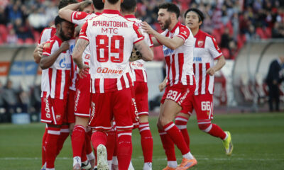 The match of the 26th round of the Mozzart Bet Super League of Serbia between FK Crvena zvezda and FK Napredak was played at the Rajko Mitic stadium. Utakmica 26. kola Mozzart Bet Super liga Srbije izmedju FK Crvena zvezda i FK Napredak odigrana je na stadionu Rajko Mitic.
