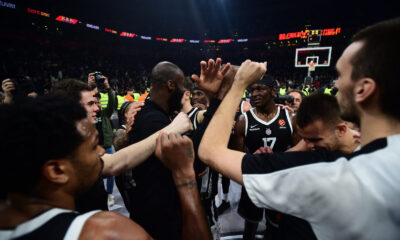 The match of the 34th round of the Turkish Airlines Euroleague between KK Partizan Mozzart Bet and BC Valencia Basket was played at the Belgrade Arena. Utakmica 34. kola Turkish Airlines Evrolige izmedju KK Partizan Mozzart Bet i BC Valencia Basket odigrana je u Beogradskoj Areni.