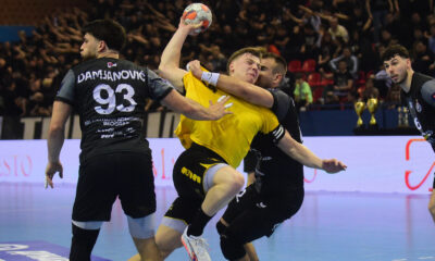 The final match of the Prof. dr Branislav Pokrajac Cup for men between RK Partizan AdmiralBet and RK Dinamo was played in the Prof. dr Branislav Pokrajac Hall in Banjica. Utakimca finala Kupa Prof. dr Branislav Pokrajac za muskarce izmedju RK Partizan AdmiralBet i RK Dinamo odigrana je u dvorani Prof. dr Branislav Pokrajac na Banjici.