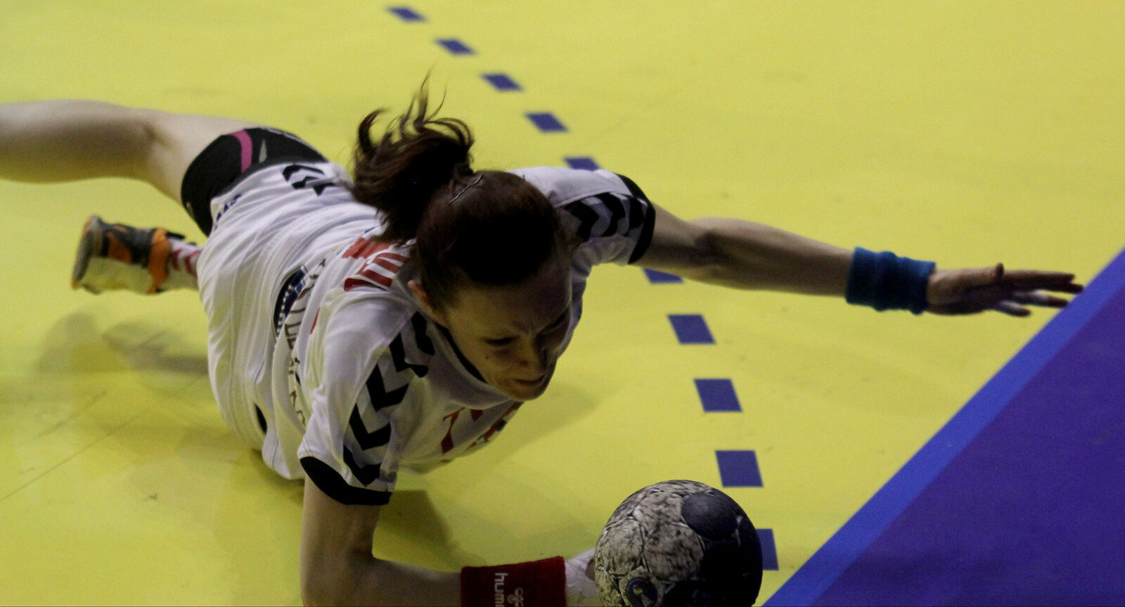 Utakmica treceg kola Grupe E za kvalifikacije za Evropsko prvenstvo za rukometasice odrzano u kragujevackoj hali Jezero izmedju Srbije i Svedske