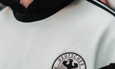 man in white and red hoodie