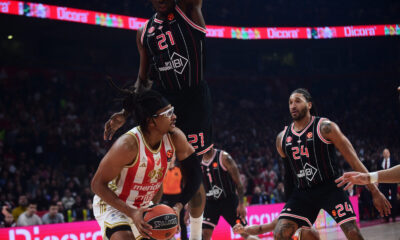 The match of the 26th round of the Turkish Airlines Euroleague between KK Crvena zvezda MeridianBet and KK Hapoel IBI Tel Aviv was played at the Belgrade Arena. Utakmica 26. kola Turkish Airlines Evrolige izmedju KK Crvena zvezda MeridianBet i KK Hapoel IBI Tel Aviv odigrana je u Beogradskoj Areni.