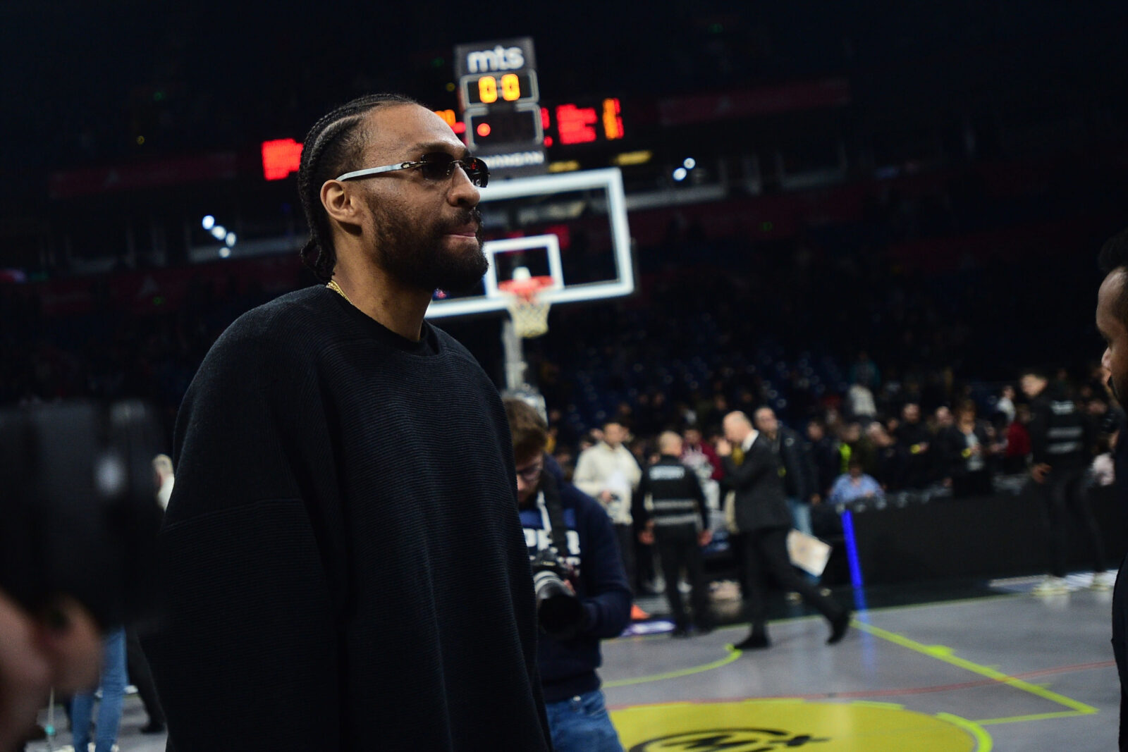 The match of the 18th round of the AdmiralBet ABA League between KK Partizan Mozzart Bet and KK Dubai Basketball was played in the Belgrade Arena. Utakmica 18. kola AdmiralBet ABA League izmedju KK Partizan Mozzart Bet i KK Dubai Basketball odigrana je u Beogradskoj Areni.